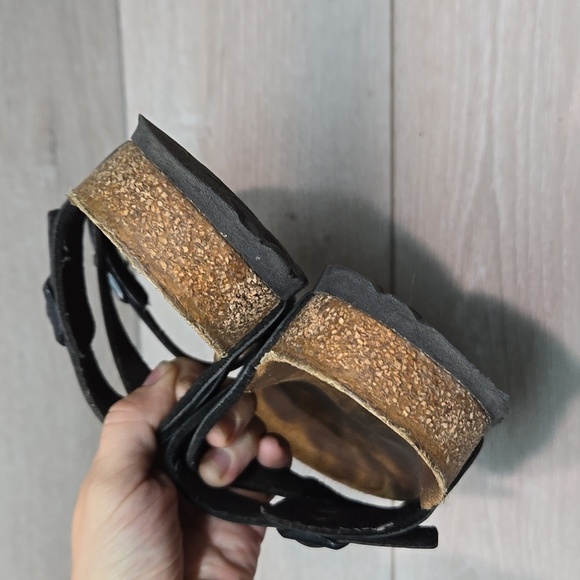 Birkenstock Women Mayari Loop Toe Sandals Flats shoes sz 37/6 Regular - Picture 6 of 11